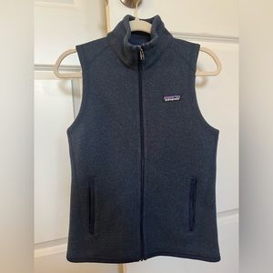 Patagonia Better Sweater Fleece Vest Navy XS